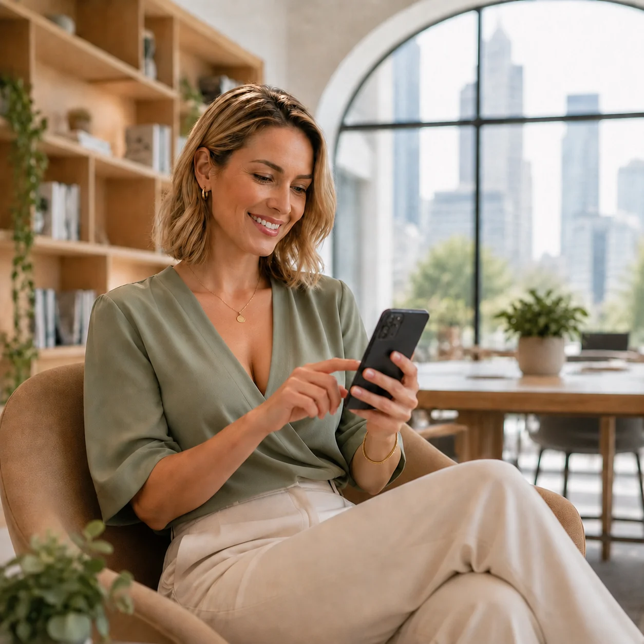Get your loan in three steps